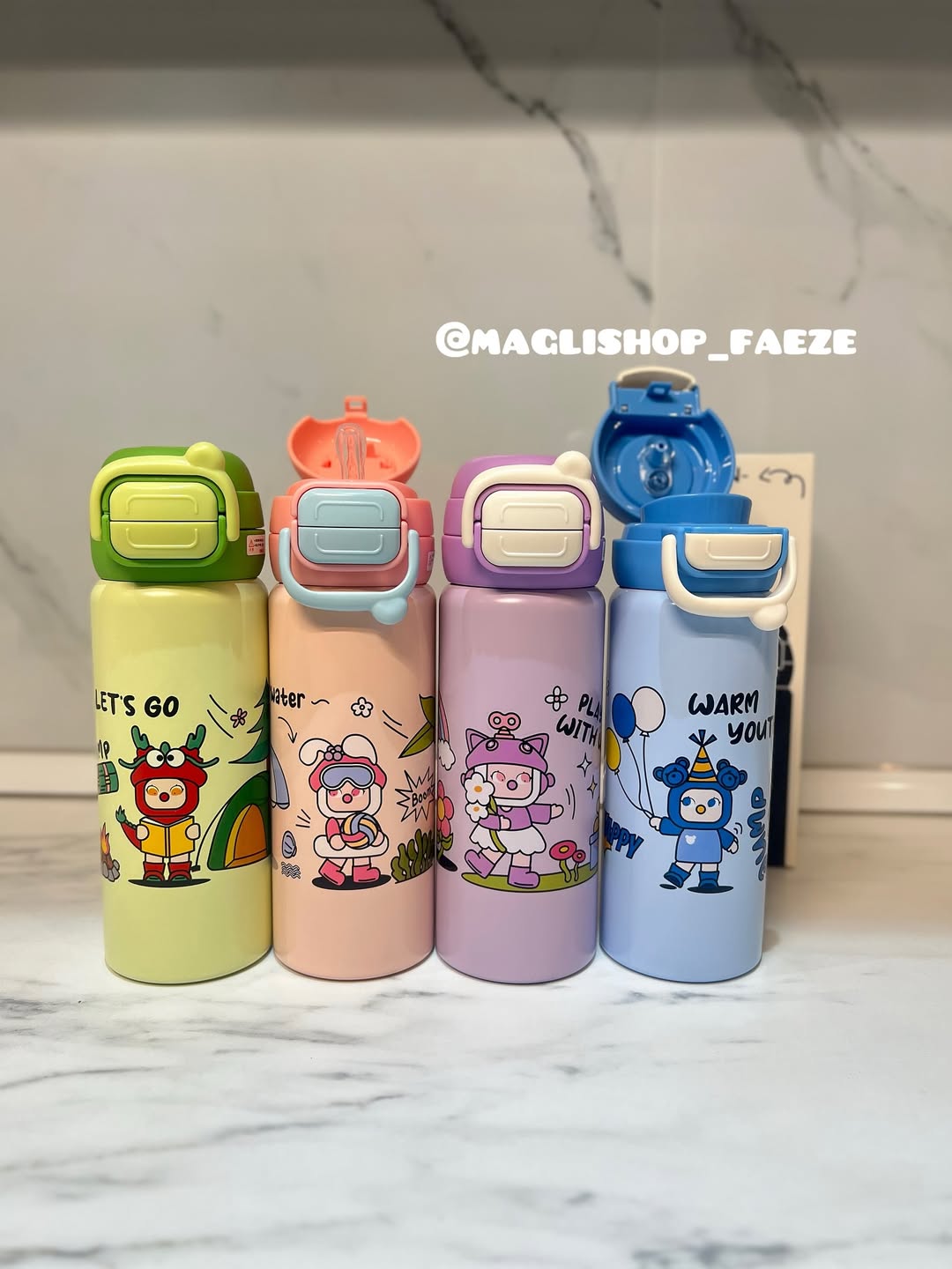 قمقمه داخل استیل