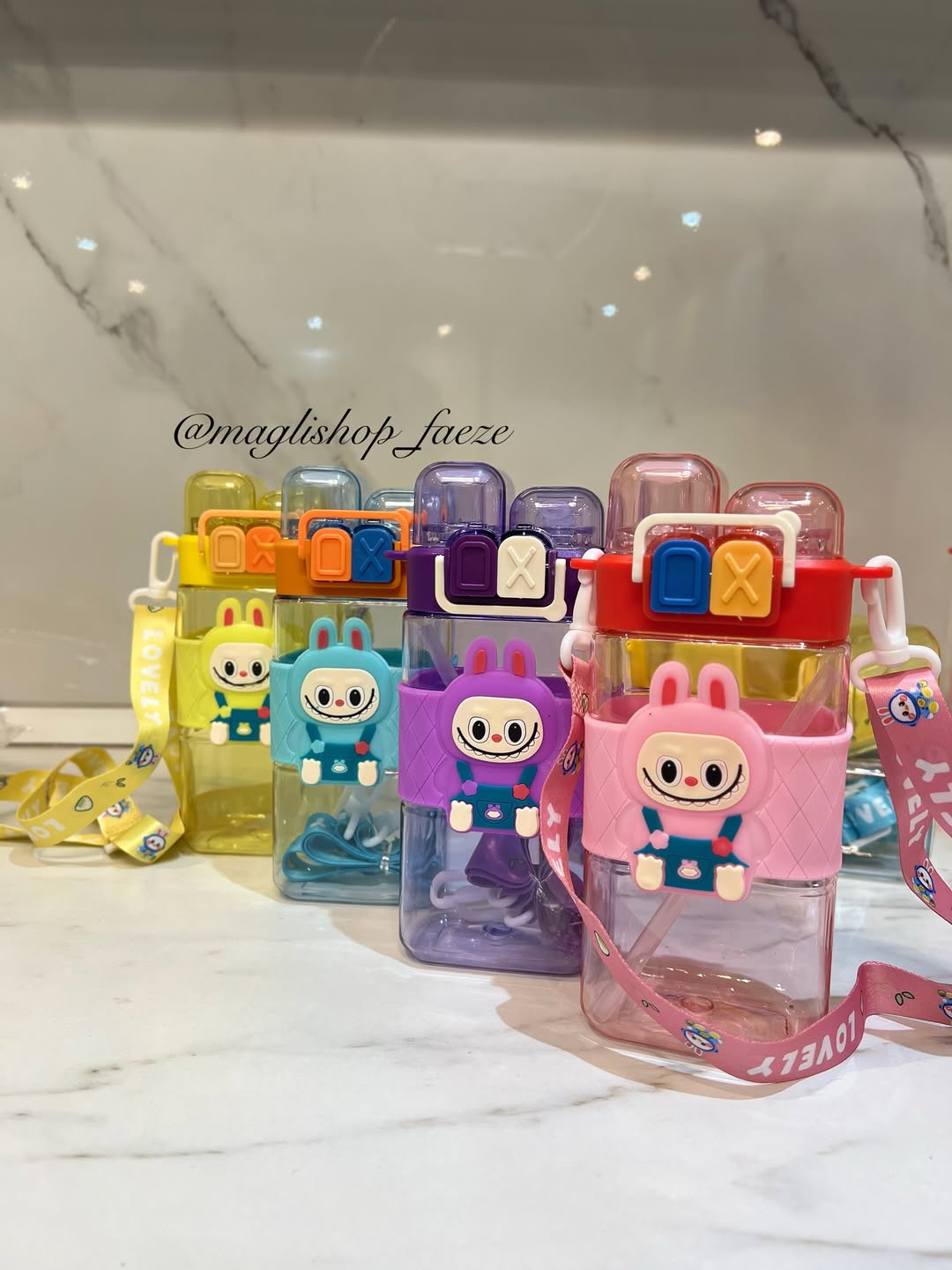 قمقمه دو حالته لبوبو