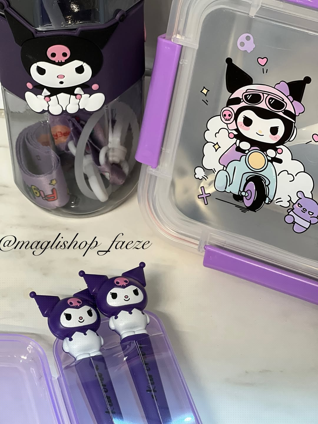 پک قاشق و چنگال عروسکی