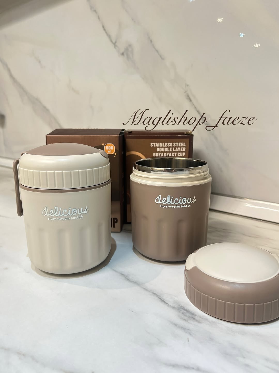 اوتمیل خوری برند دلیشیز