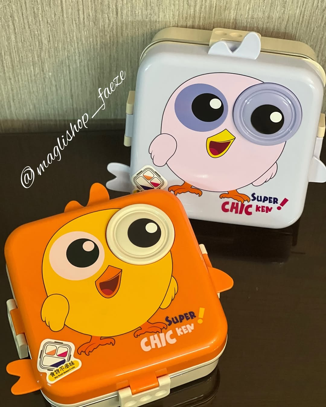 ظرف غذای واشردار استیل