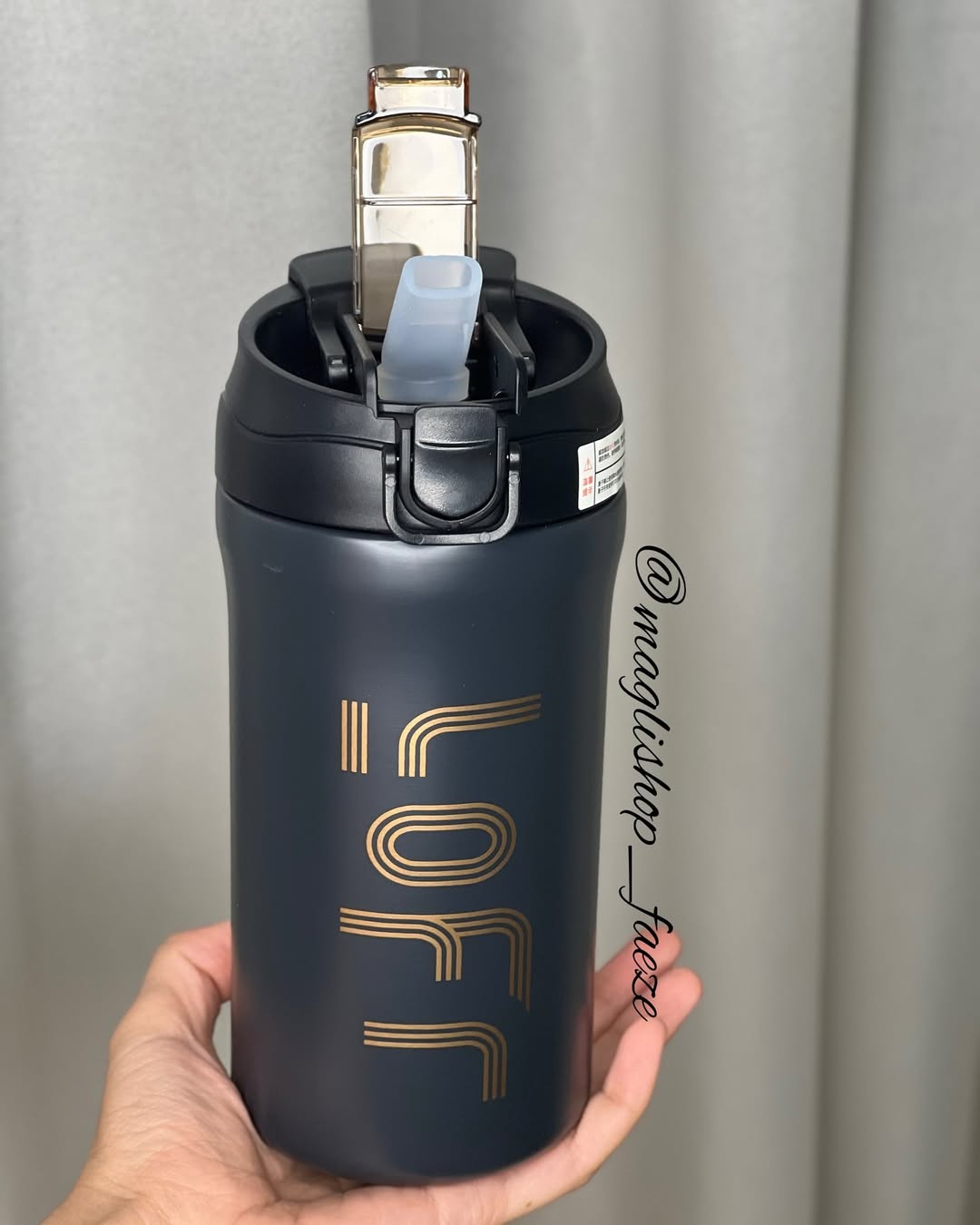 تراولماگ قفلدار لوفر حجم 600ml استیل